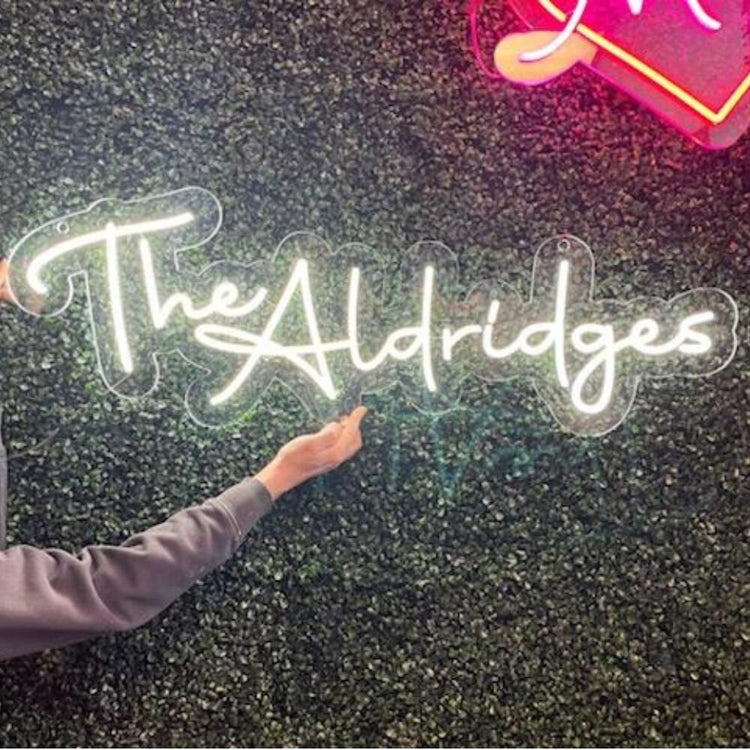 The Julia I Custom Neon Sign