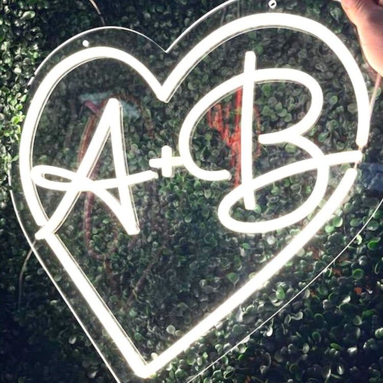 The Julia I Custom Neon Sign