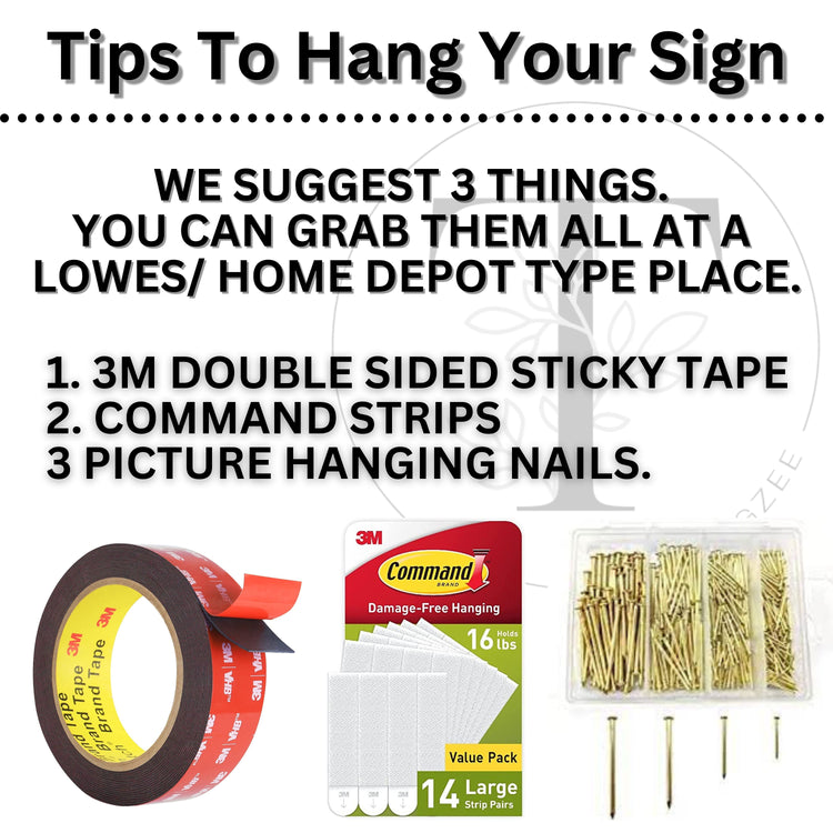 Layla Jade Wood Sign