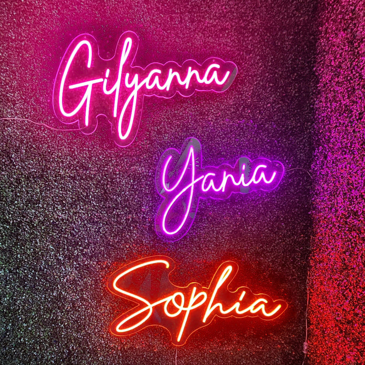 The Woods I Custom Neon Sign | Neon Bedroom Sign | Neon Light | Personalized Gifts | Wedding Backdrop | Name Signs | Wedding Neon Sign | Made in USA