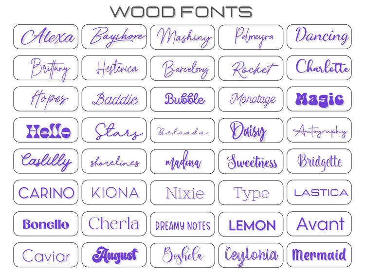 The Roen Grace Custom Wood Baby Name Sign | Letter Wall Art | Kids Room Art | Wall Art for Nursery | Baby Name Sign | Kids Room Decor | Wooden Sign | USA