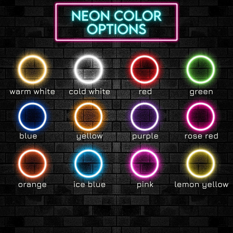 Jeep Gladiator Neon Silhouette Sign I Garage Neon I Mancave Neon I Race Car Neon I Gift for Auto Lovers I Car Enthusiast
