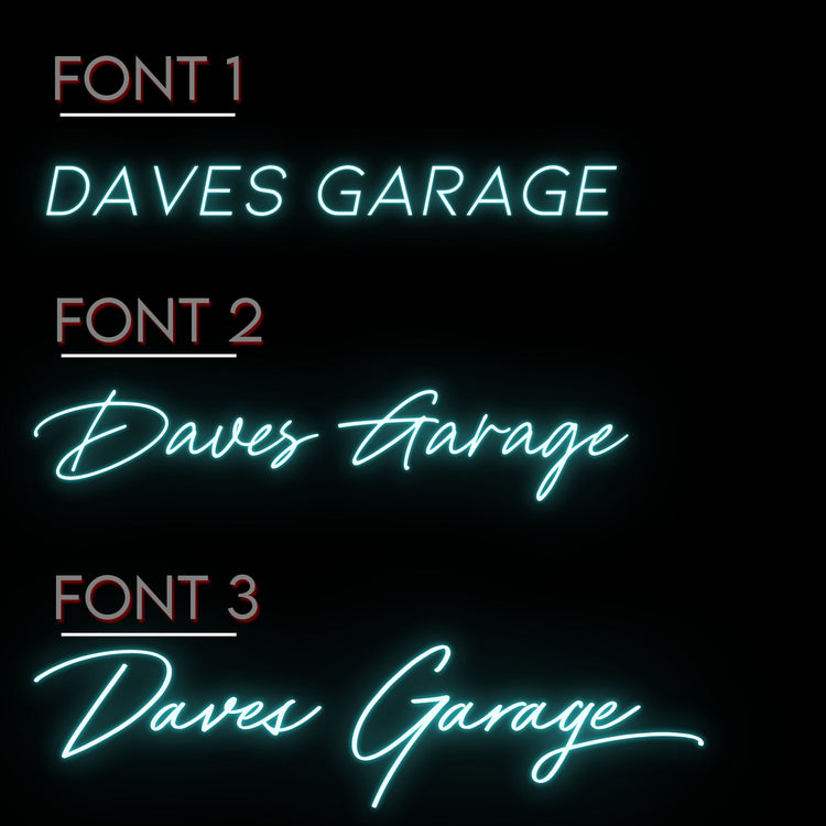 Ford GT-40 Classic Neon Silhouette Sign I Garage Neon I Mancave Neon I Race Car Neon I Gift for Auto Lovers I Car Enthusiast Gift